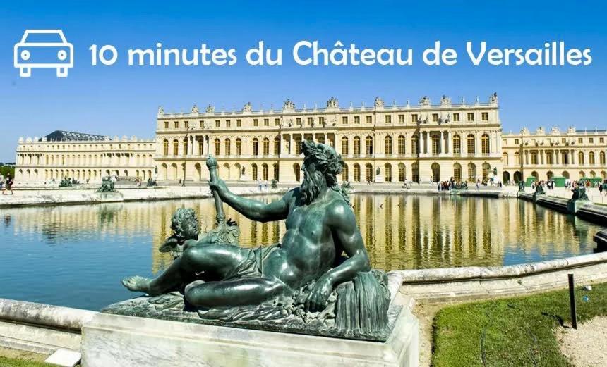 Maison, 2 Km du Château de Versailles, avec parking privatif Buc  Extérieur photo